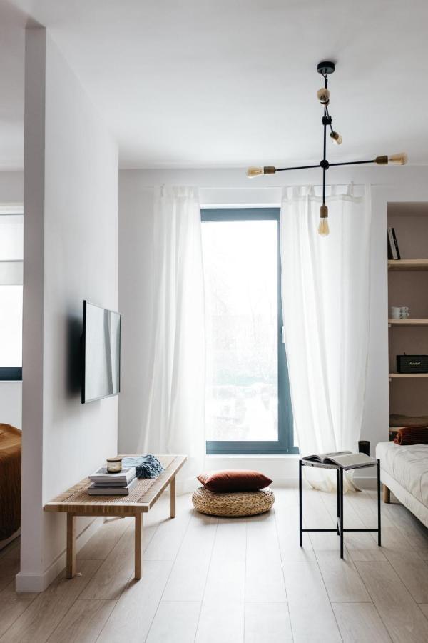 Powder Apartment - Loftaffair Krakau Buitenkant foto