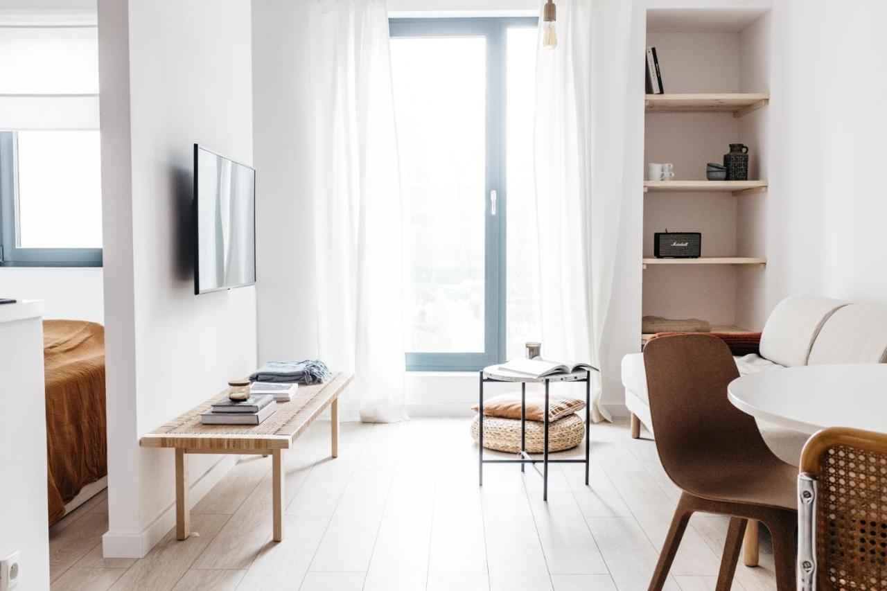 Powder Apartment - Loftaffair Krakau Buitenkant foto